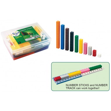 Multi Link Number Track and Number Sticks